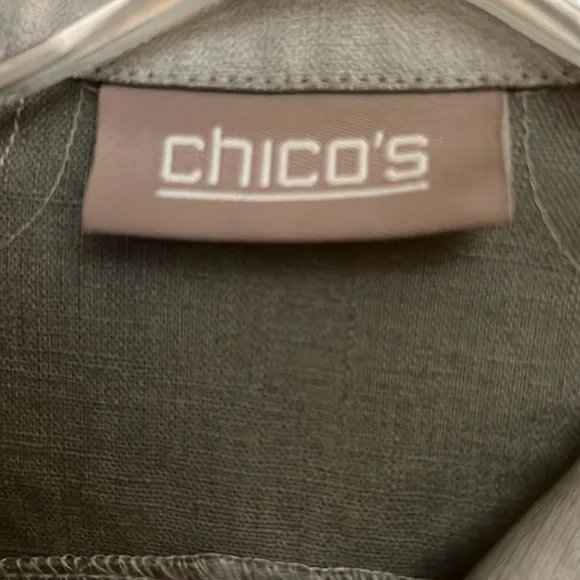 Pre-Owned CHICO Jacket Size 1. Excellent Condition - Picture 2 of 7